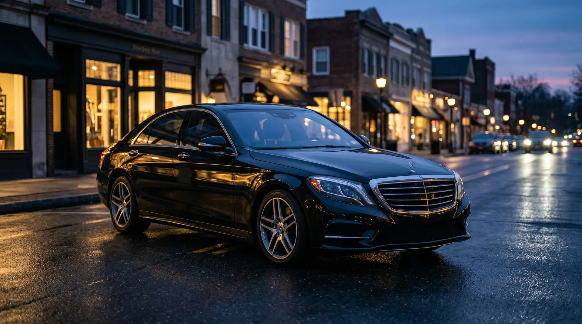 Luxury sedan
